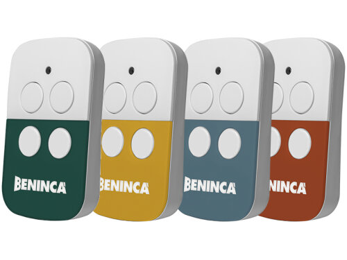 HAPPY4VA - čtyřkanálový dálkový ovladač Beninca